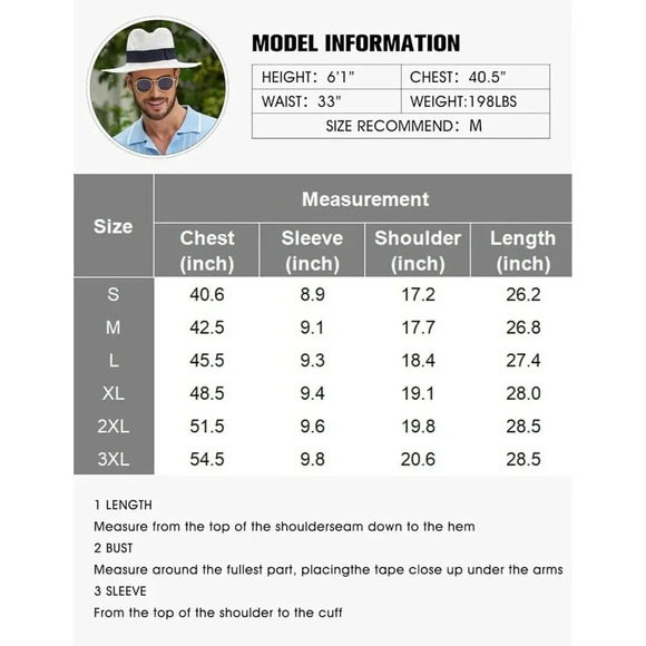 ❤️Men's Green Button Down Shirt  Vintage Short Sleeve Shirts Casual Beach Tops - Picture 6 of 6